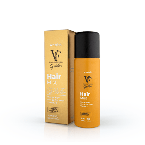 Perfume Capilar VF Golden WEPINK - 50ml (DESCRIÇÃO)