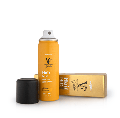 Perfume Capilar VF Golden WEPINK - 50ml (DESCRIÇÃO)