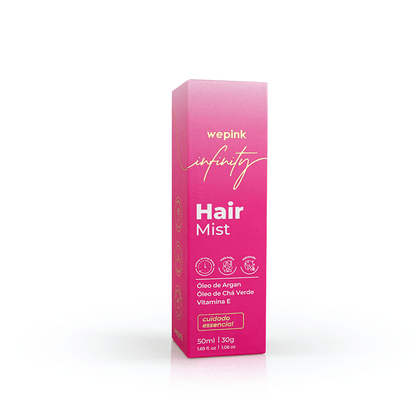 Perfume Capilar Infinity WEPINK - 50ml