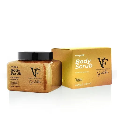Body Scrub Esfoliante Corporal VF Golden WEPINK - 450g