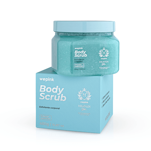 Body Scrub Esfoliante Corporal Heaven Blue WEPINK - 450g