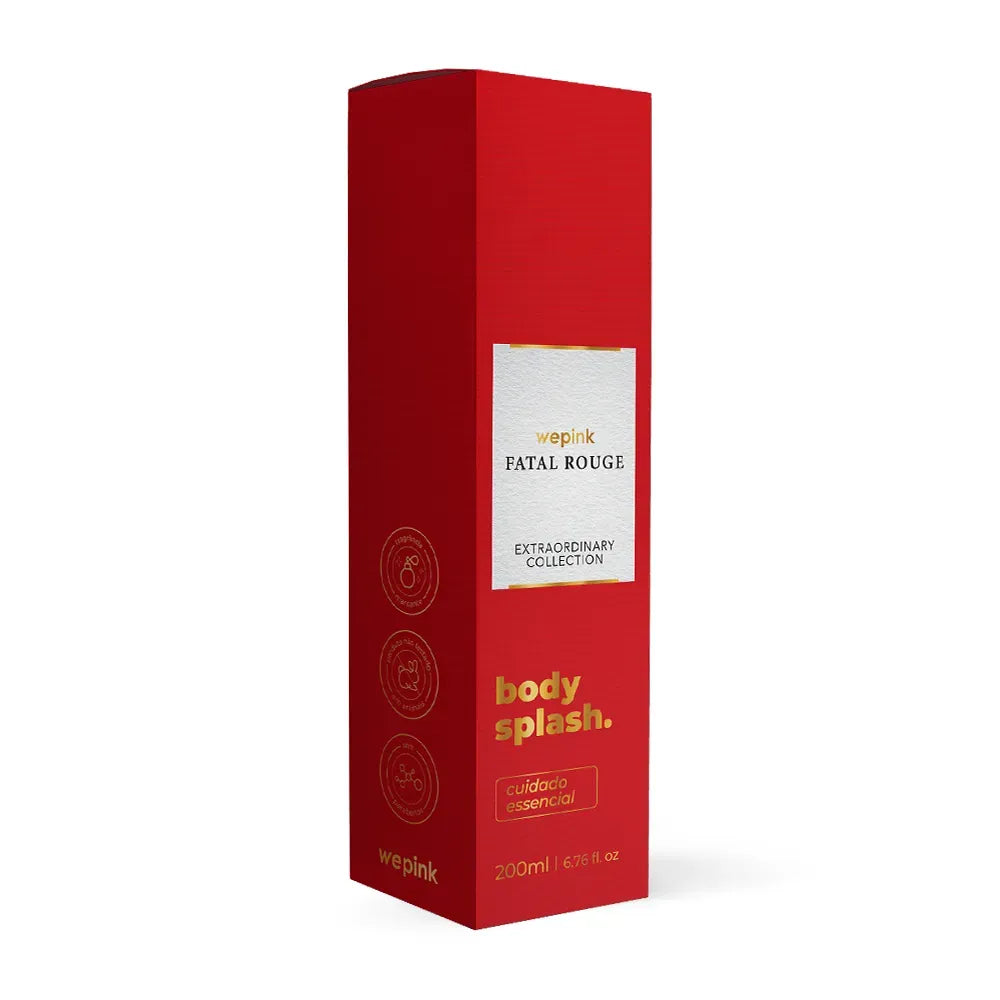 Body Splash Fatal Rouge WEPINK - 200ml