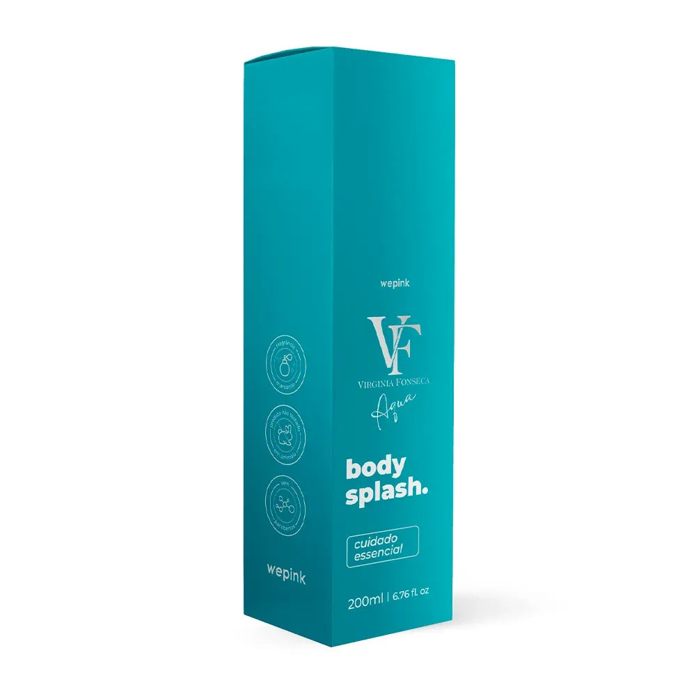 Body Splash VF Aqua WEPINK - 200ml