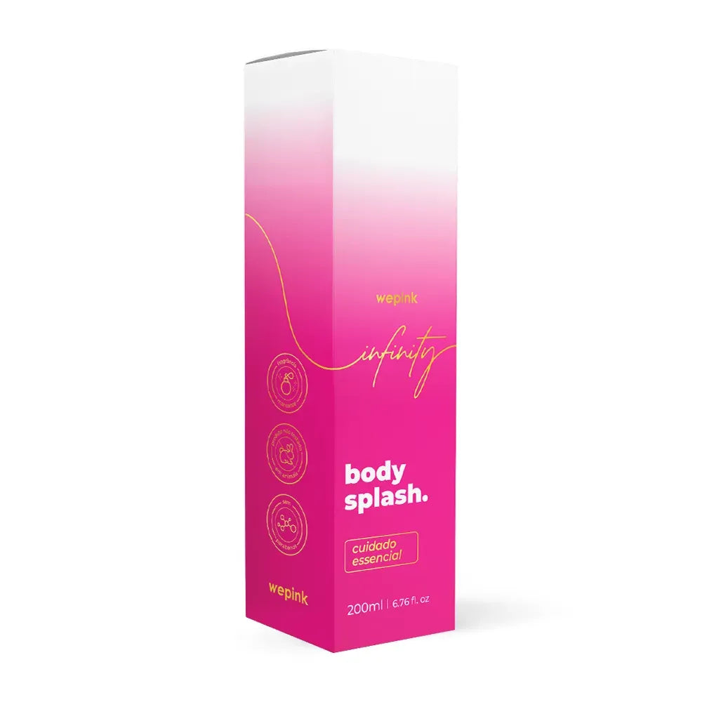 Body Splash Infinity WEPINK - 200ml