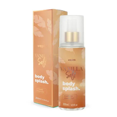 Body Splash Vanilla Soft WEPINK - 200ml