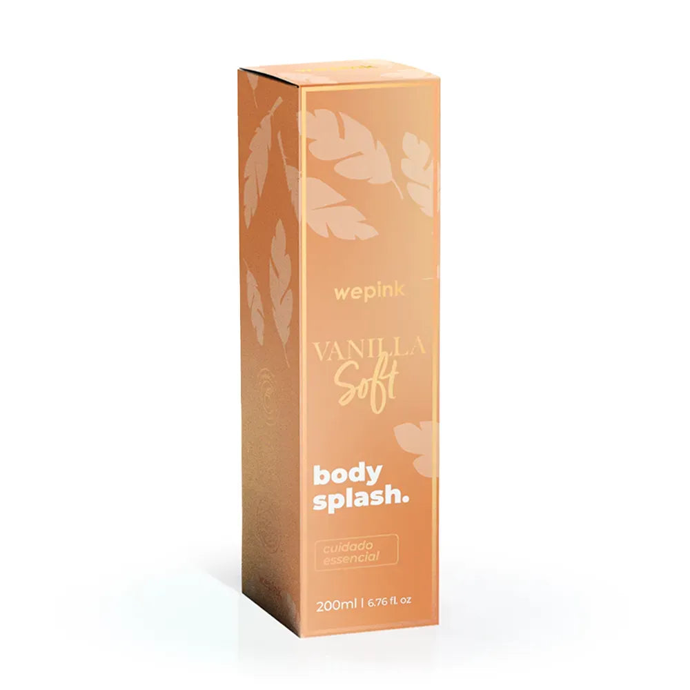 Body Splash Vanilla Soft WEPINK - 200ml