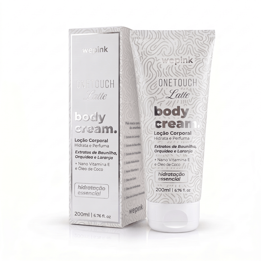Hidratante Corporal One Touch Latte 200ml - Wepink