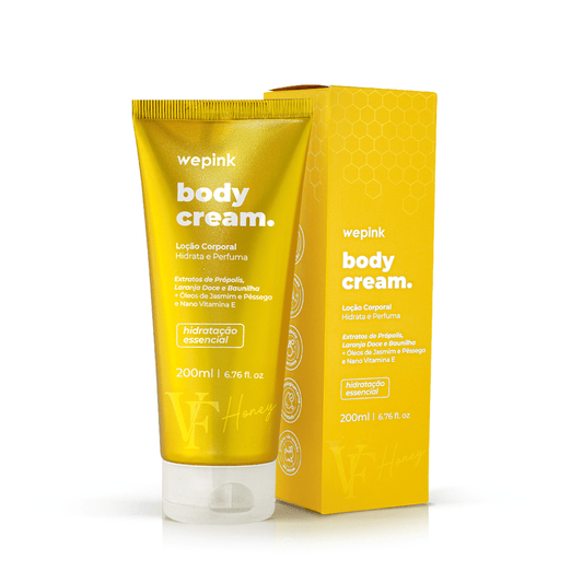 Hidratante Corporal  Vf Honey WEPINK - 200ml PRODUTO SEM CAIXA E LACRADO