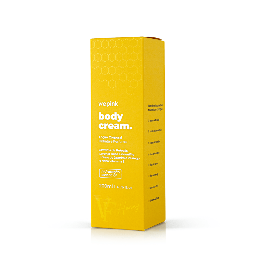 Hidratante Corporal  Vf Honey WEPINK - 200ml PRODUTO SEM CAIXA E LACRADO