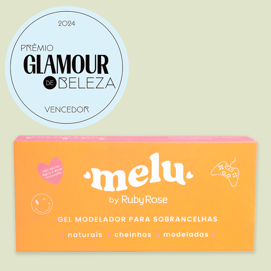 Gel Modelador para Sobrancelhas MELU - 10g