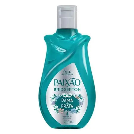 Óleo Corporal Bridgerton Dama de Prata PAIXÃO - 200ml