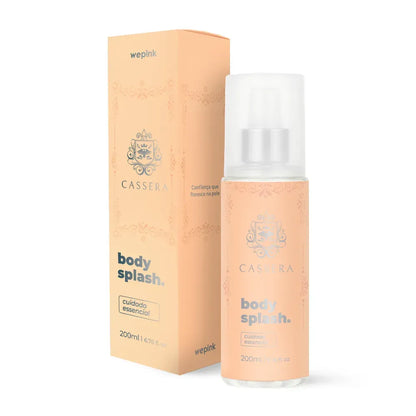 Body Splash Cassera 200ml - Wepink