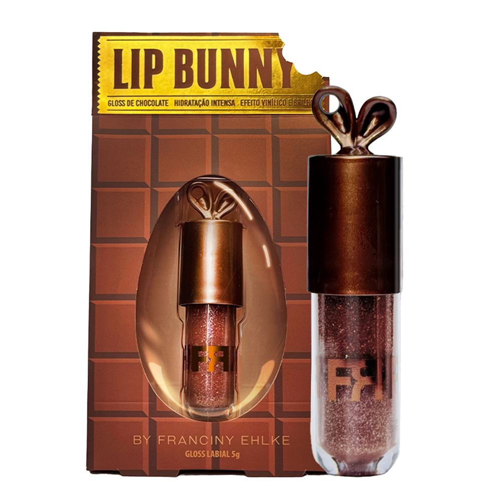 Gloss Labial Lip Bunny FRAN - 5g