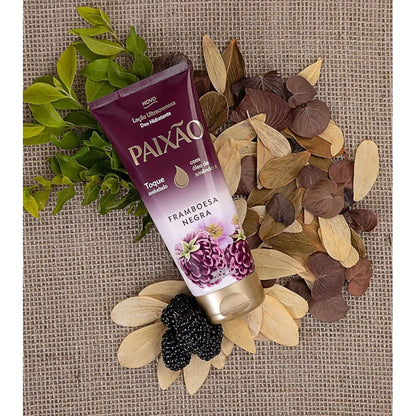 Loção Hidratante Ultracremosa Framboesa Negra PAIXÃO - 200ml