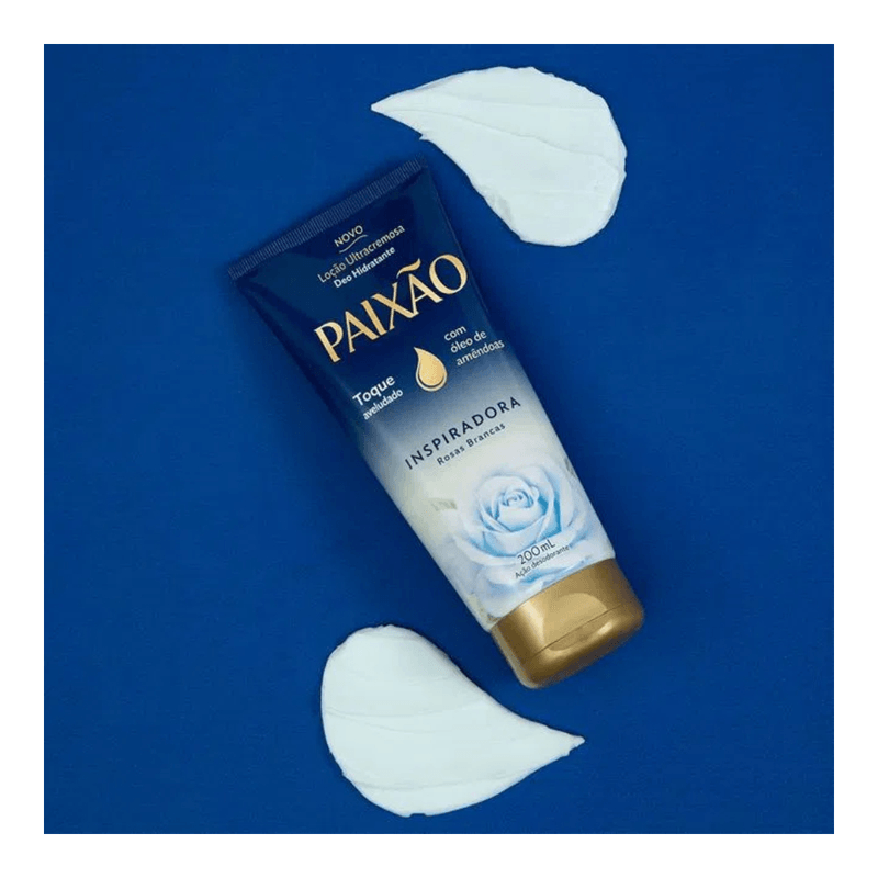 Loção Hidratante Ultracremosa Inspiradora PAIXÃO - 200ml