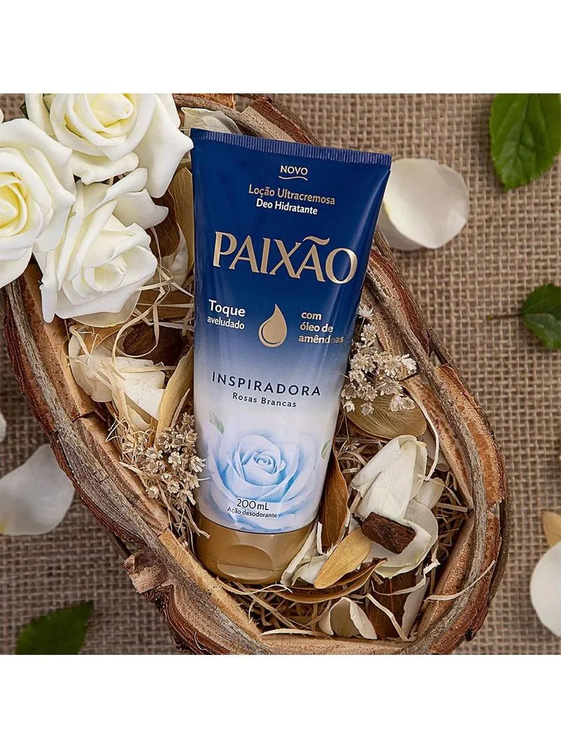Loção Hidratante Ultracremosa Inspiradora PAIXÃO - 200ml
