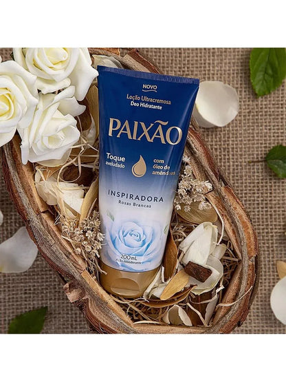 Loção Hidratante Ultracremosa Inspiradora PAIXÃO - 200ml