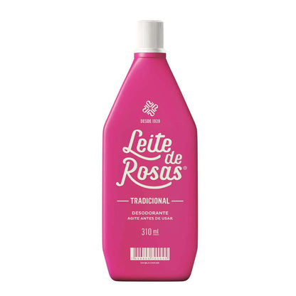 Desodorante Leite de Rosas Tradicional - 310ml
