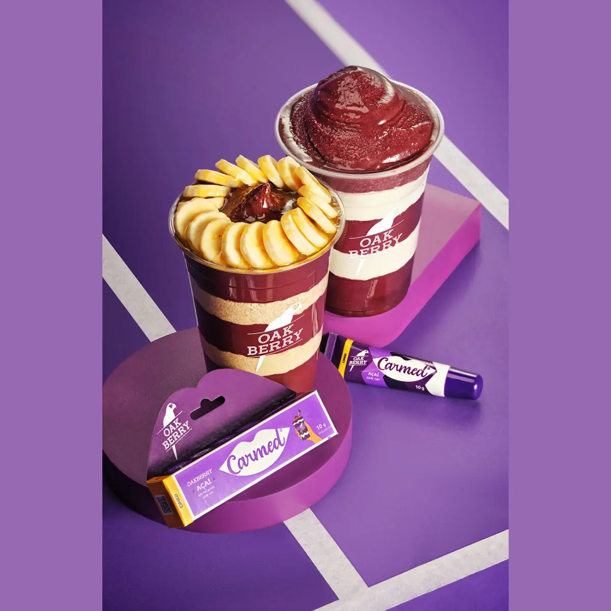 Hidratante Labial Açaí CARMED - 10g