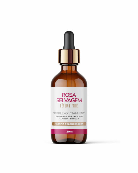 Sérum Lifting Terapia Regeneradora ROSA SELVAGEM - 30ml
