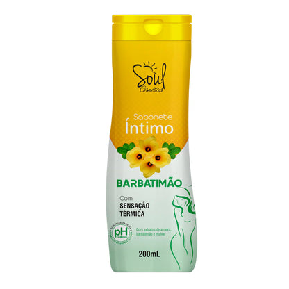 Sabonete Íntimo Barbatimão SOUL - 200ml