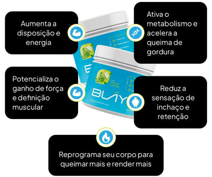 Suplemento Alimentar Maçã Verde  BLAYVA - 390g