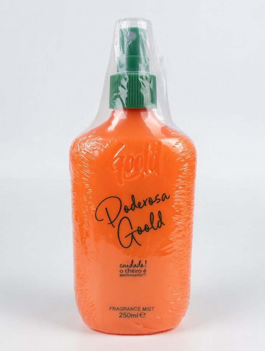 Body Splash GOLD SPELL Poderosa Goold - 250ml