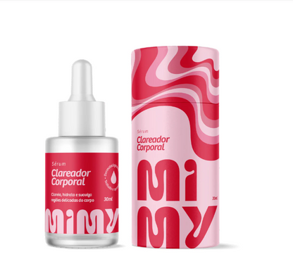 Clareador Corporal Sérum MIMY - 30ml