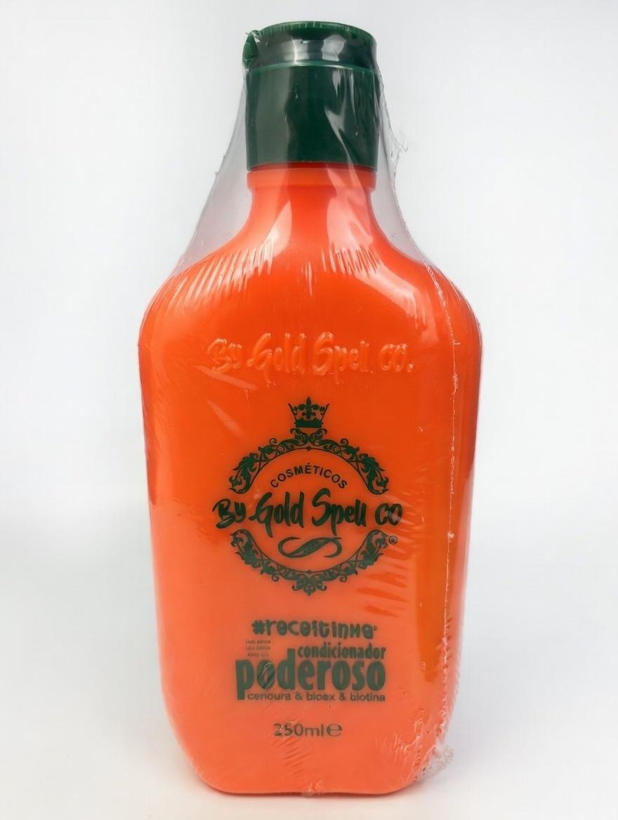 Condicionador Gold Spell Cenoura & Bioex & Biotina - 250ml