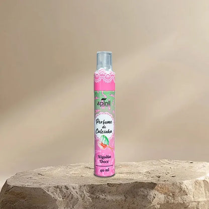Perfume de Calcinha Algodão Doce APINIL - 40ml