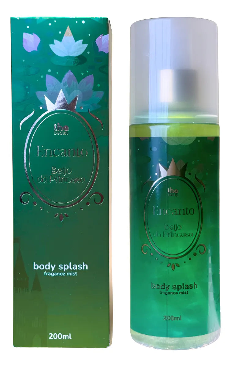 Body Splash Beijo da Princesa THA BEAUTY - 200ml