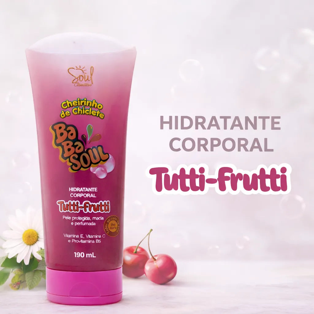 Hidratante Corporal SOUL Tutti Frutti - 190ml
