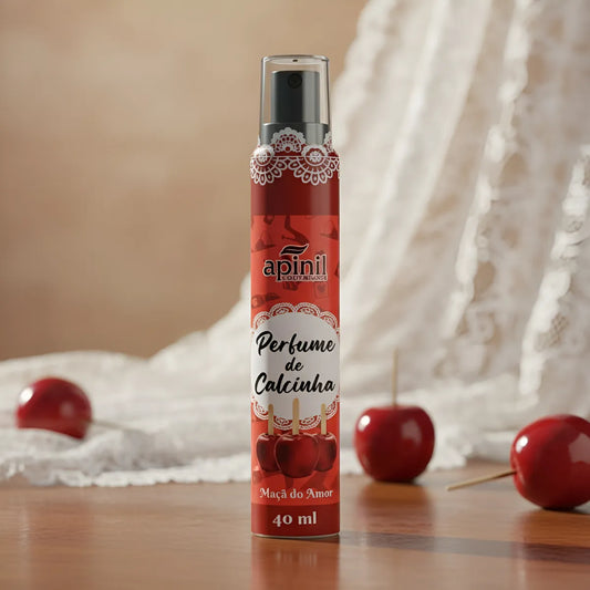 Perfume de Calcinha Maçã do Amor APINIL - 40ml