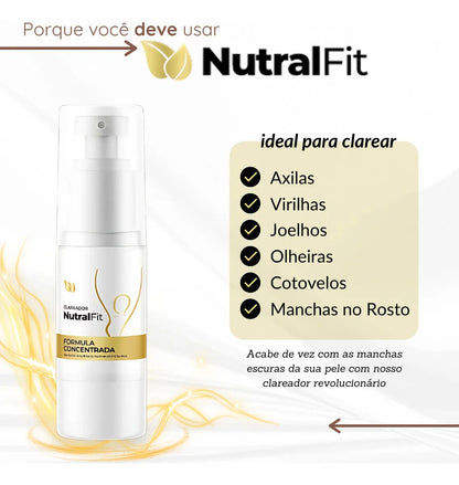 Clareador Para todos os Tipos de Pele NUTRALFIT - 50ml