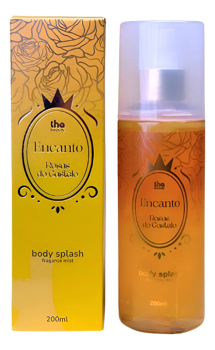Body Splash Rosas do Castelo THA BEAUTY - 200ml