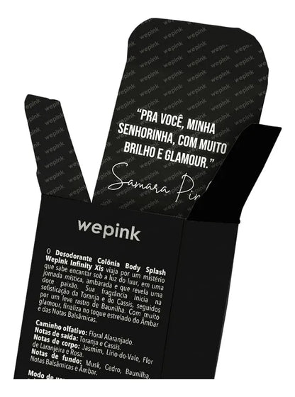 Body Splash Infinity Xis WEPINK - 200ml