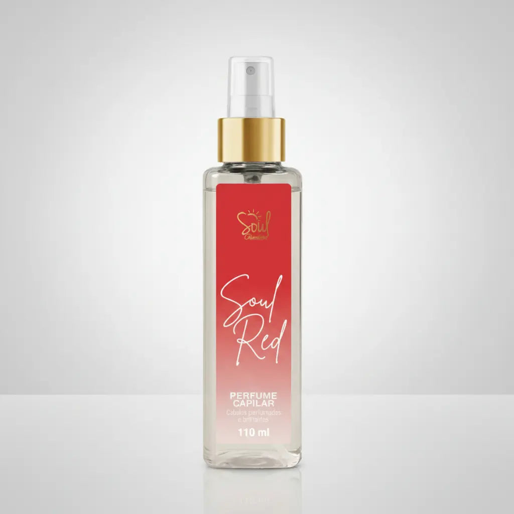 Perfume Capilar Red SOUL - 110ml