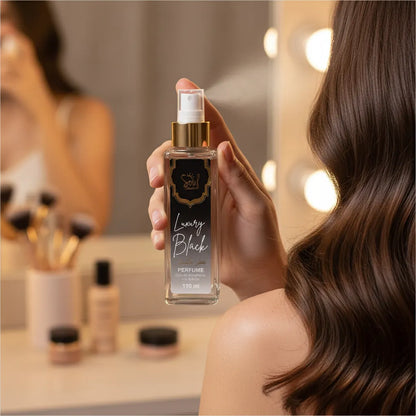 Perfume Capilar Luxury Black Árabe SOUL - 110ml