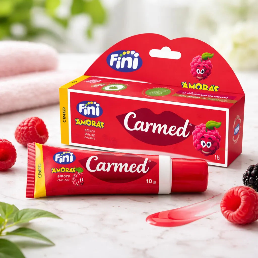 Hidratante Labial Fini Amoras CARMED - 10g
