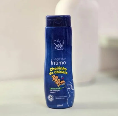 Sabonete Íntimo Cheirinho de Chiclete Menta SOUL - 200ml