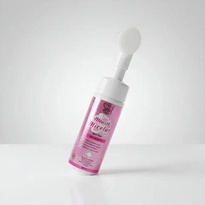 Espuma de Limpeza facial Rosa Mosqueta SOUL - 150ml