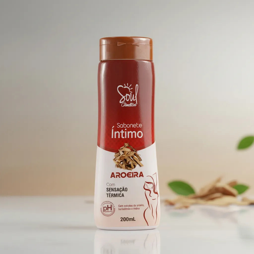 Sabonete Íntimo Aroeira SOUL - 200ml
