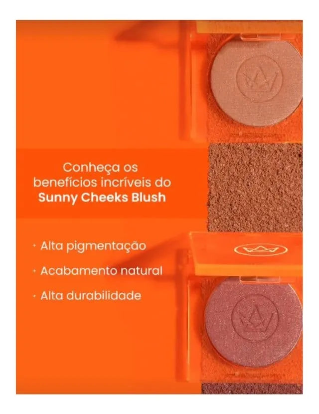 Blush Compacto Dusty MARI MARIA - 3g