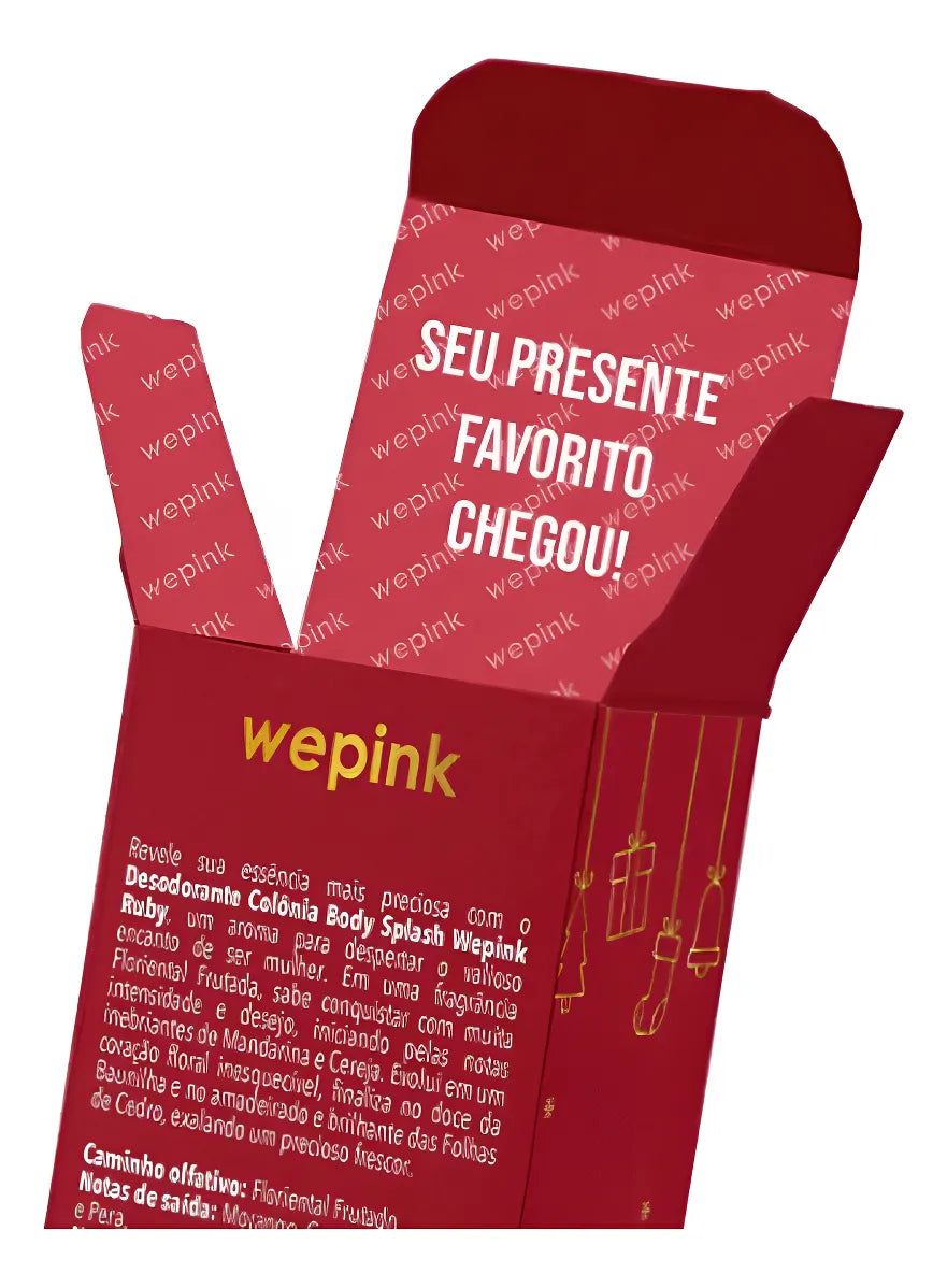 Body Splash Merry Christmas WEPINK - 200ml