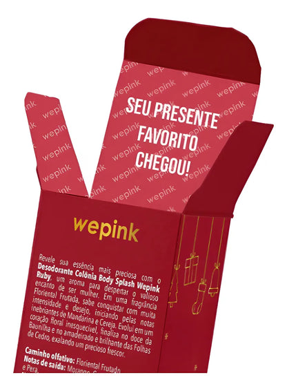 Body Splash Merry Christmas WEPINK - 200ml