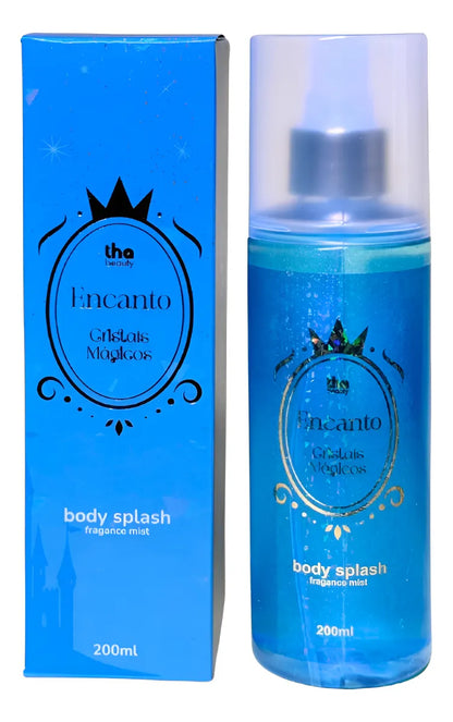Body Splash Cristais Mágicos THA BEAUTY - 200ml