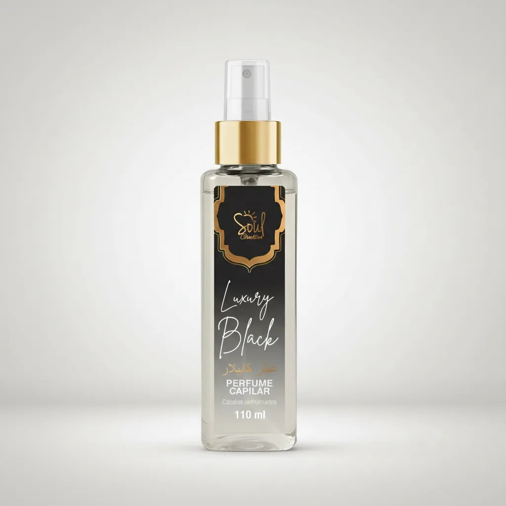 Perfume Capilar Luxury Black Árabe SOUL - 110ml