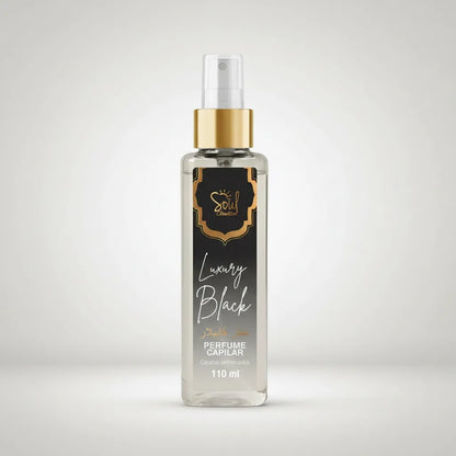 Perfume Capilar Luxury Black Árabe SOUL - 110ml