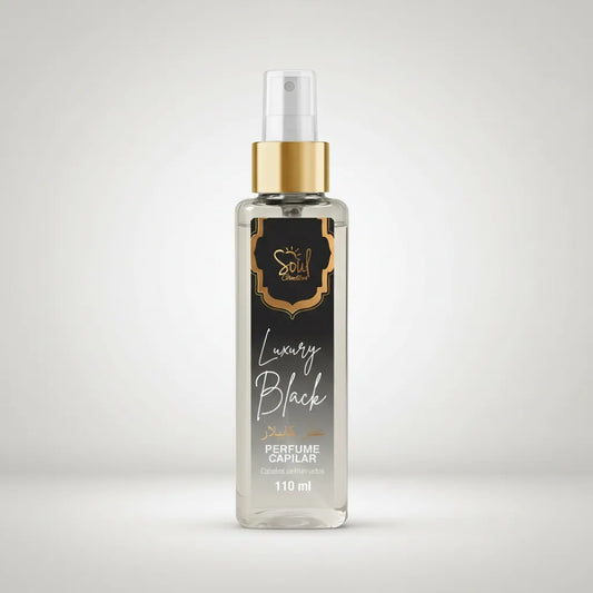 Perfume Capilar Luxury Black Árabe SOUL - 110ml