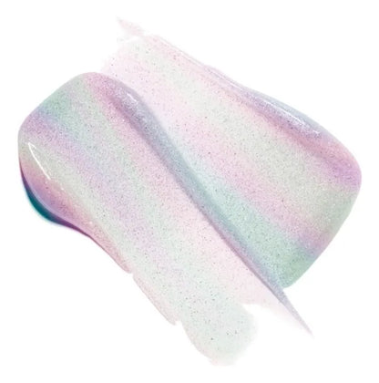 Gloss Labial Glossip Glitter Prata FRAN - 4,5ml